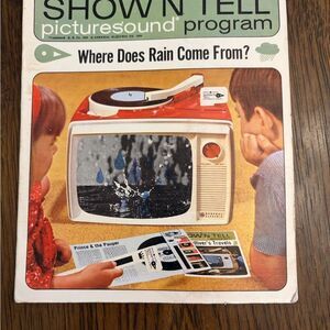GE Vintage 60’s Show N Tell Picture Sound‎ Program 7 “record